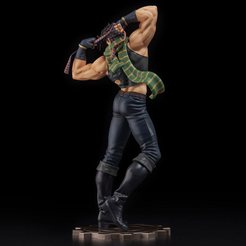JoJo's Bizarre Adventure Battle Tendency 1/8 Scale Pre-Painted Figure Museum: Joseph Joestar image 2