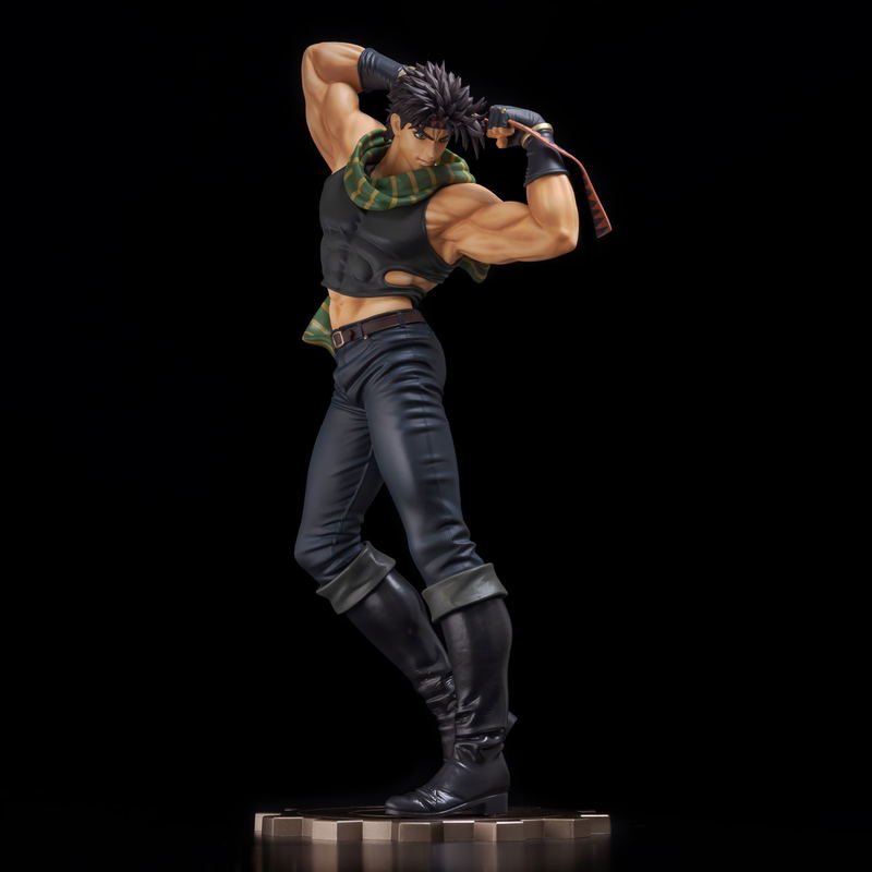 JoJo's Bizarre Adventure Battle Tendency 1/8 Scale Pre-Painted Figure Museum: Joseph Joestar image 4