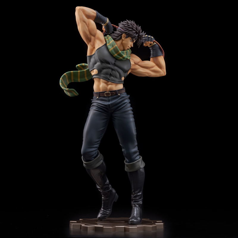 JoJo's Bizarre Adventure Battle Tendency 1/8 Scale Pre-Painted Figure Museum: Joseph Joestar image 6