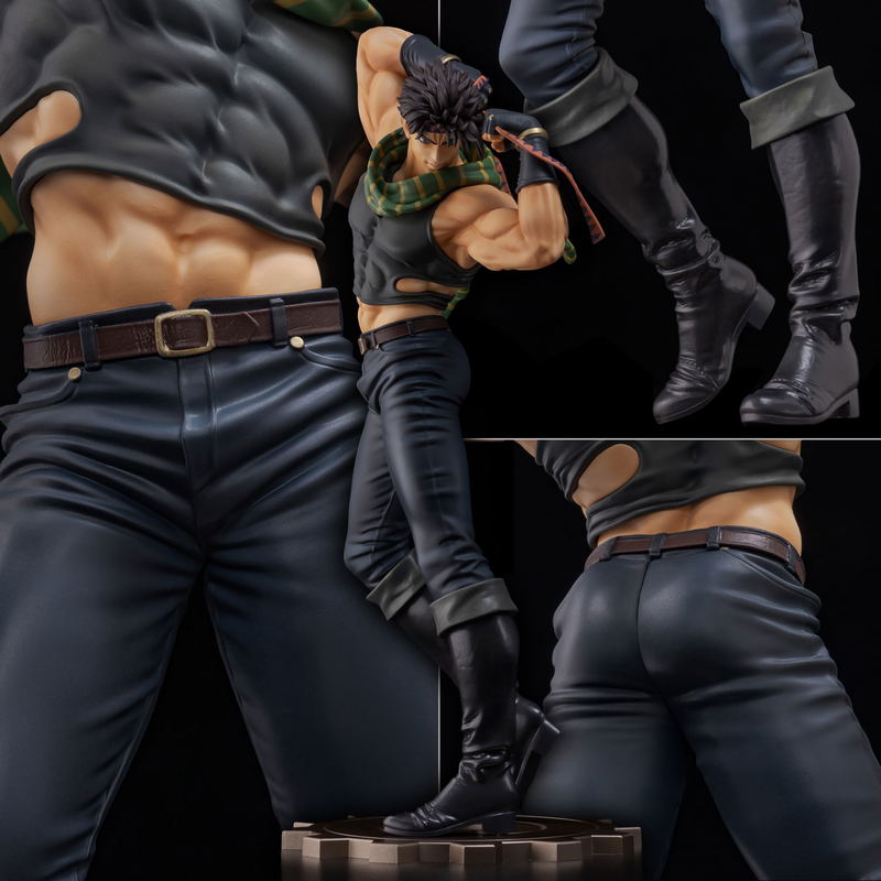 JoJo's Bizarre Adventure Battle Tendency 1/8 Scale Pre-Painted Figure Museum: Joseph Joestar image 8