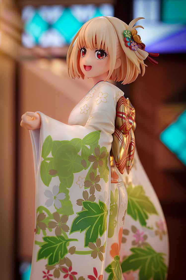 Lycoris Recoil 1/7 Scale Pre-Painted Figure: Nishikigi Chisato Haregi Ver. image 11