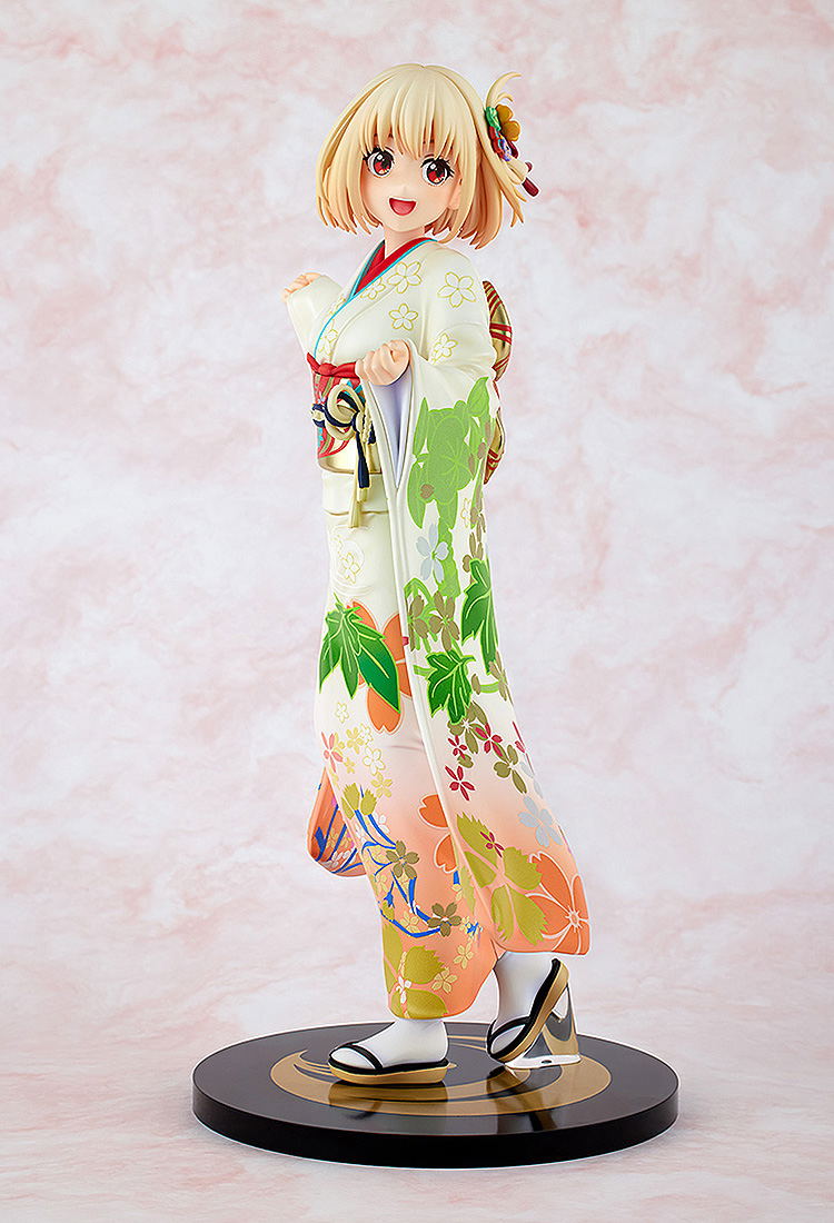 Lycoris Recoil 1/7 Scale Pre-Painted Figure: Nishikigi Chisato Haregi Ver. image 2
