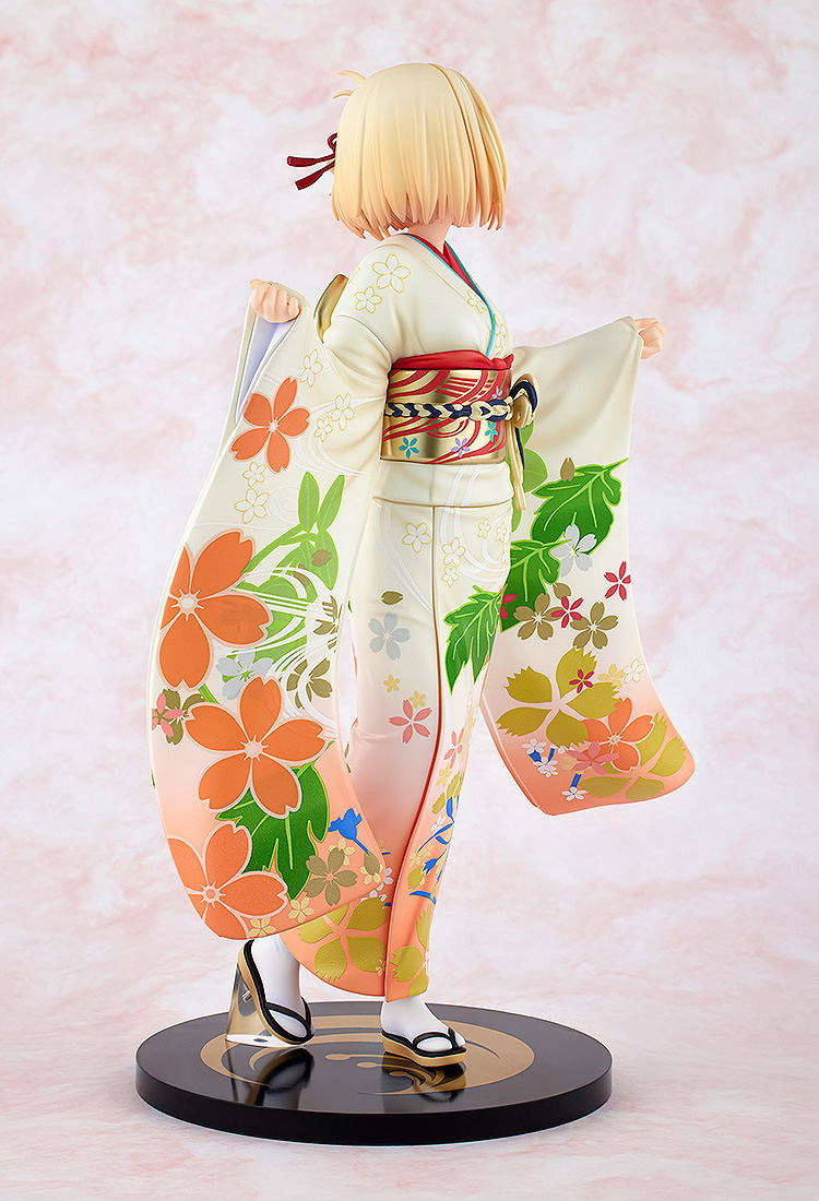 Lycoris Recoil 1/7 Scale Pre-Painted Figure: Nishikigi Chisato Haregi Ver. image 4