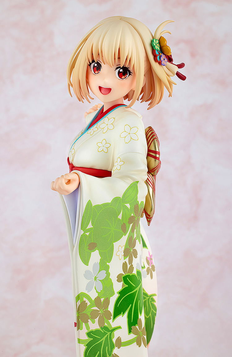 Lycoris Recoil 1/7 Scale Pre-Painted Figure: Nishikigi Chisato Haregi Ver. image 6