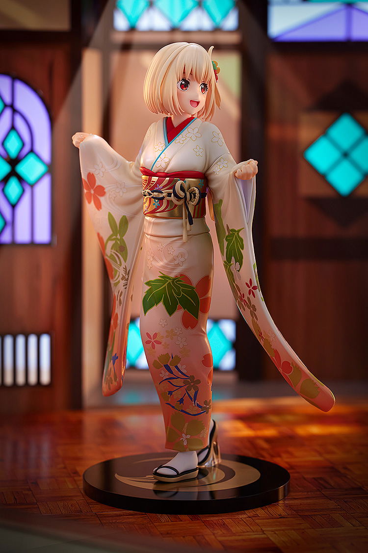 Lycoris Recoil 1/7 Scale Pre-Painted Figure: Nishikigi Chisato Haregi Ver. image 9