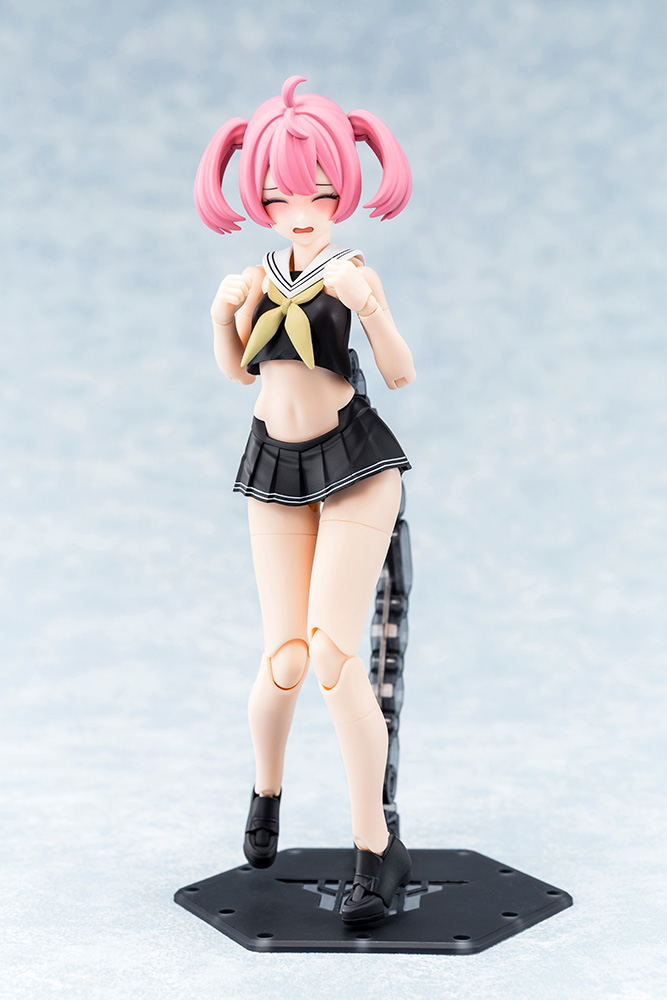 Megami Device 1/1 Scale Plastic Model Kit: Buster Doll Gunner Midnight Fang image 10