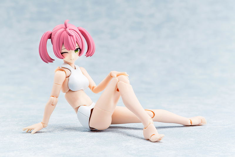 Megami Device 1/1 Scale Plastic Model Kit: Buster Doll Gunner Midnight Fang image 12