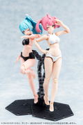 Megami Device 1/1 Scale Plastic Model Kit: Buster Doll Gunner Midnight Fang thumbnail 13