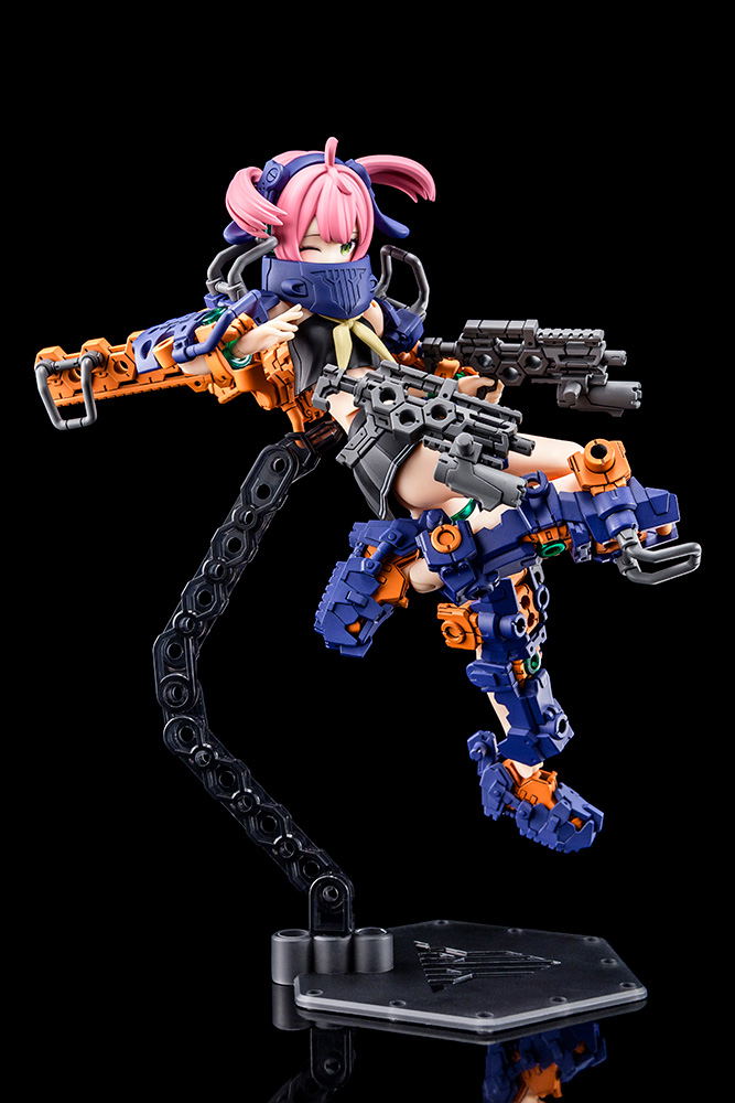 Megami Device 1/1 Scale Plastic Model Kit: Buster Doll Gunner Midnight Fang image 7