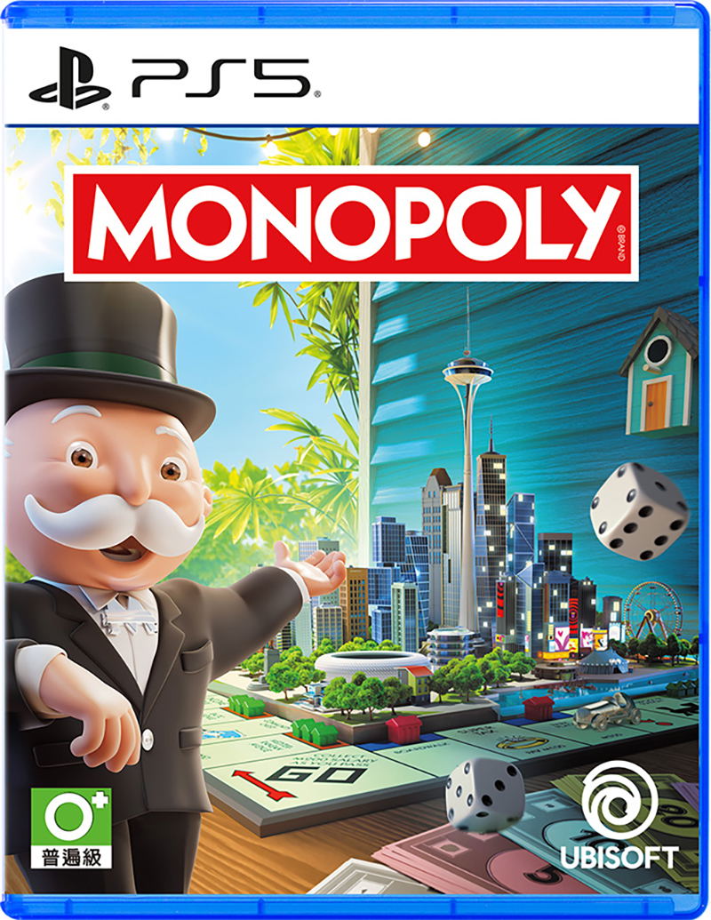 Monopoly (Multi-Language) (Cover - Asian) — Import Game Deal