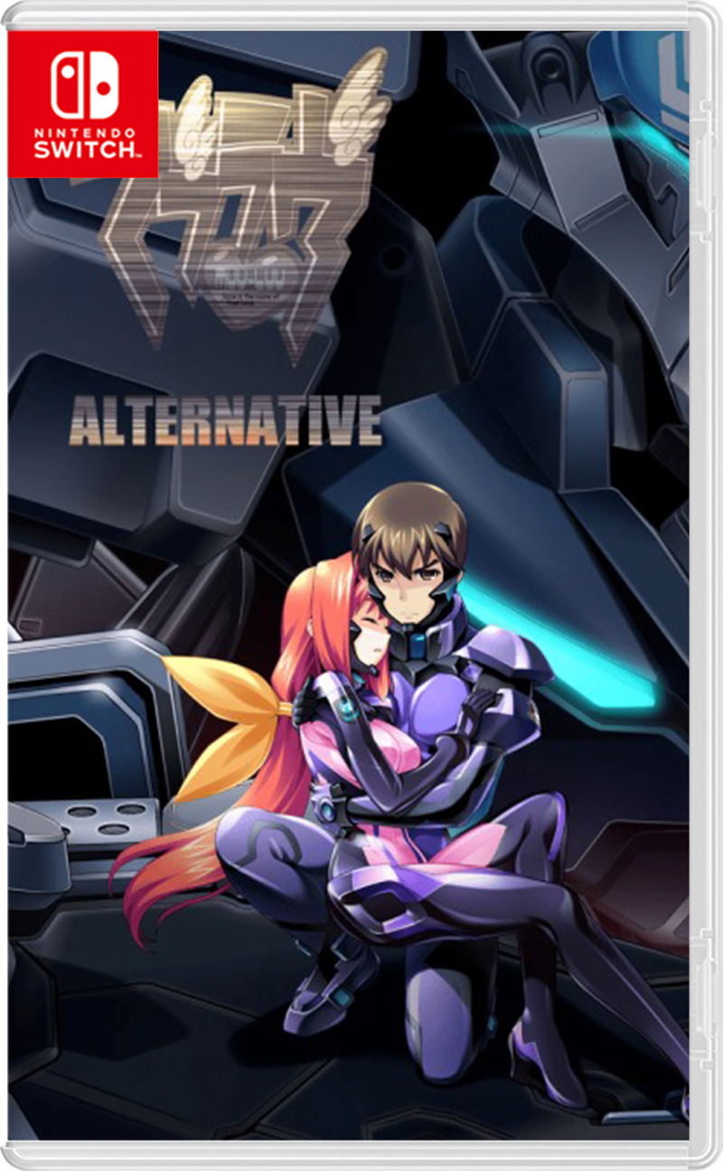 Muv-Luv Alternative Remastered for Nintendo Switch, Nintendo Switch 2, image size:800x1295
