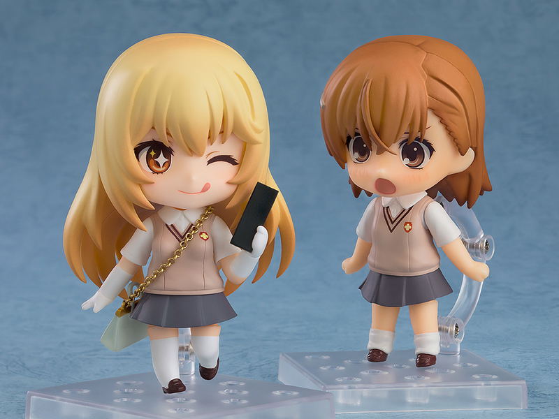 Nendoroid No. 2529 A Certain Scientific Railgun T: Shokuhou Misaki image 6