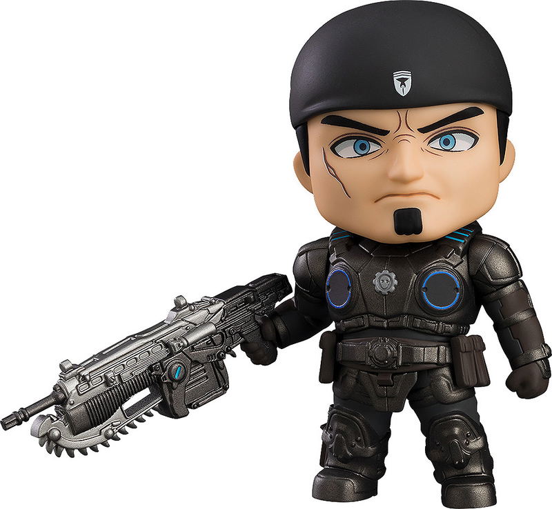 Nendoroid No. 2533 Gears of War: Marcus Fenix image 1