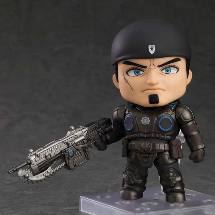 Nendoroid No. 2533 Gears of War: Marcus Fenix image 2