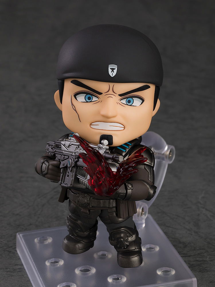 Nendoroid No. 2533 Gears of War: Marcus Fenix image 6