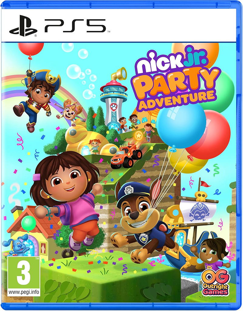 Nick Jr. Party Adventure for PlayStation 5