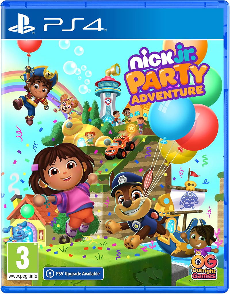 Nick Jr. Party Adventure for PlayStation 4