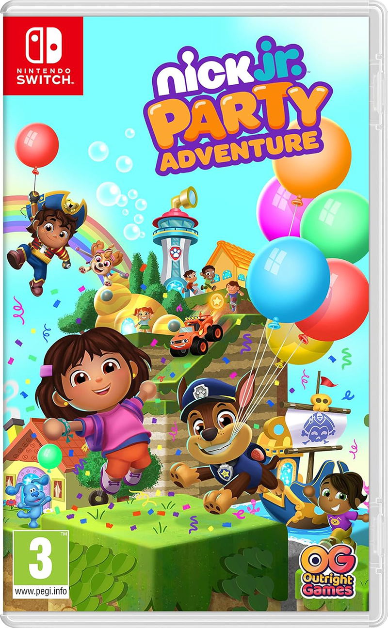 Nick Jr. Party Adventure — Import Game Deal