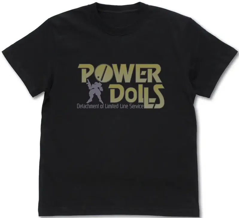 Power Dolls T-shirt (Black | Size S) image 1