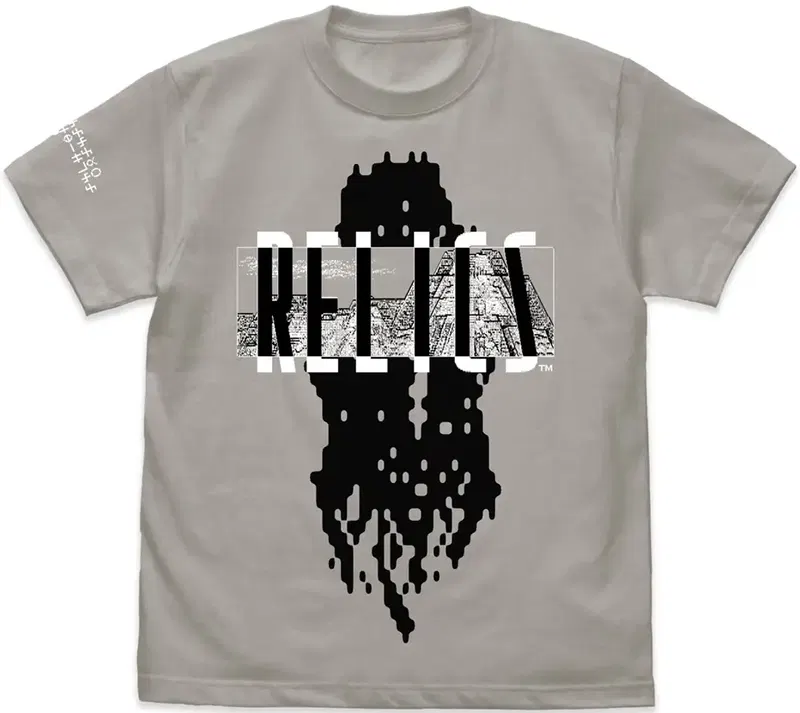 Relics - Relics T-shirt (Light Gray | Size S) image 1
