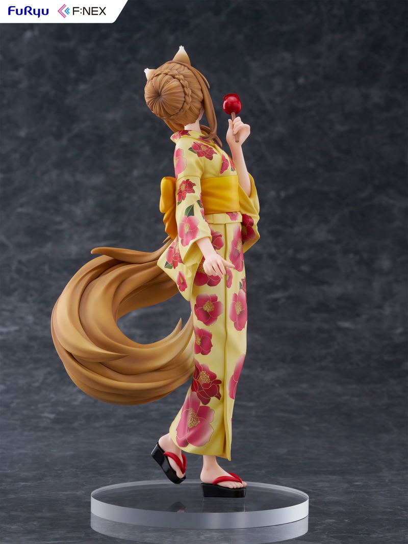Spice and Wolf Merchant Meets the Wise Wolf 1/7 Scale Pre-Painted Figure: Holo Yukata Ver. image 5