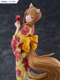 Spice and Wolf Merchant Meets the Wise Wolf 1/7 Scale Pre-Painted Figure: Holo Yukata Ver. thumbnail 6