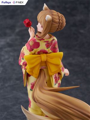 Spice and Wolf Merchant Meets the Wise Wolf 1/7 Scale Pre-Painted Figure: Holo Yukata Ver.
