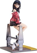 SSSS.Gridman SSSS.Dynazenon x Azur Lane 1/7 Scale Pre-Painted Figure: Takarada Rikka Blue Sky Station thumbnail 1