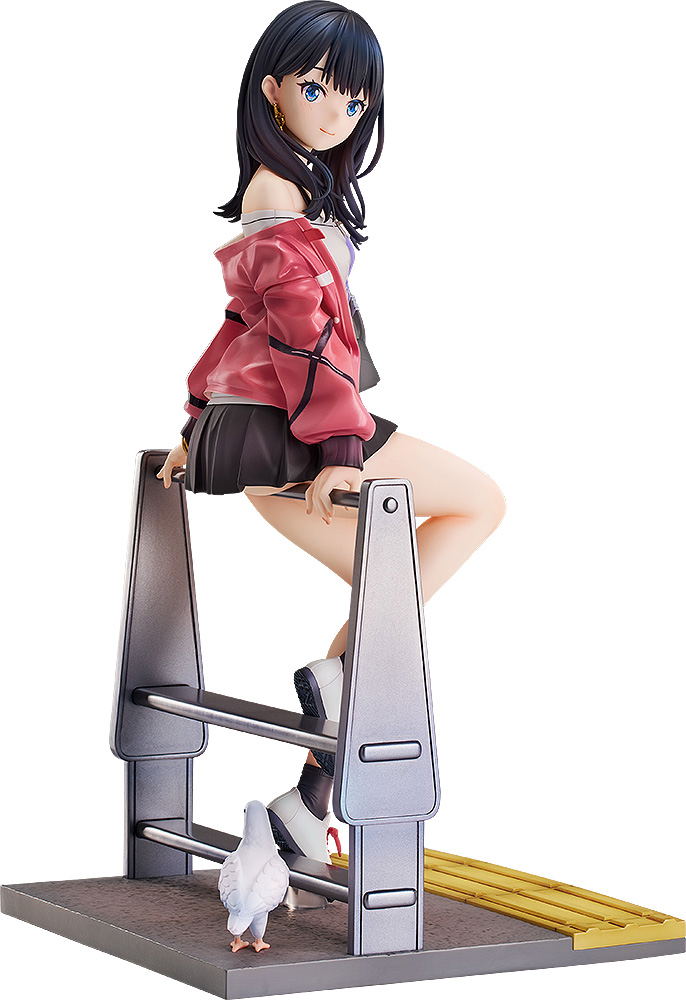 SSSS.Gridman SSSS.Dynazenon x Azur Lane 1/7 Scale Pre-Painted Figure: Takarada Rikka Blue Sky Station image 1