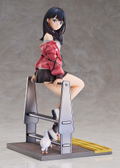 SSSS.Gridman SSSS.Dynazenon x Azur Lane 1/7 Scale Pre-Painted Figure: Takarada Rikka Blue Sky Station thumbnail 2
