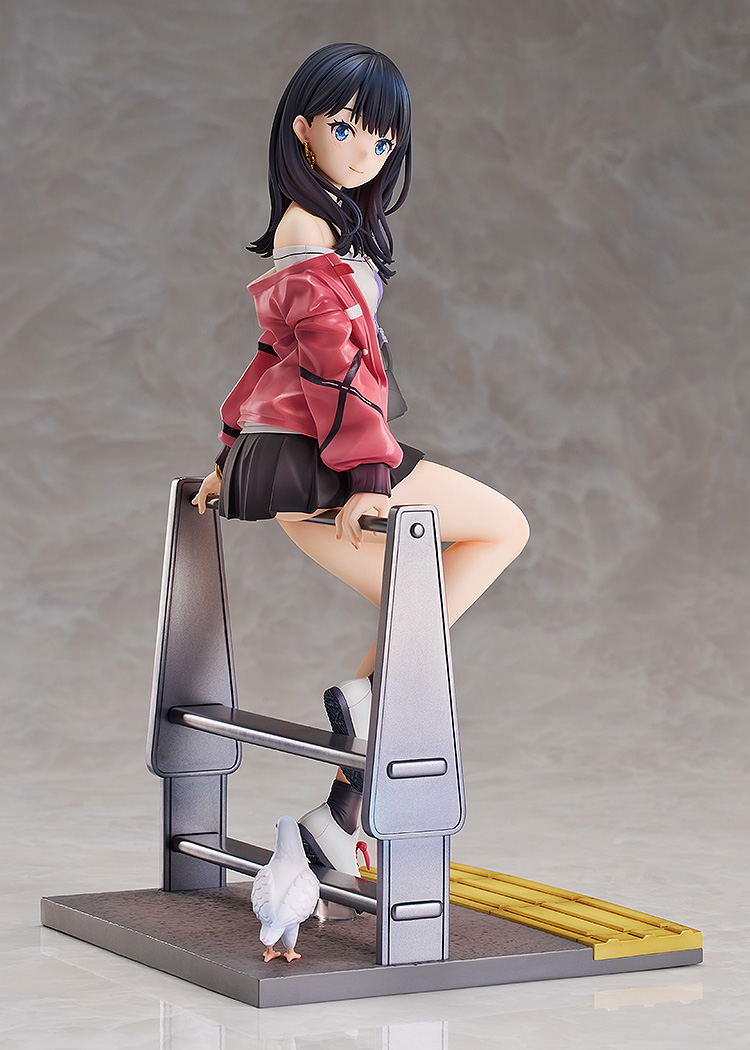 SSSS.Gridman SSSS.Dynazenon x Azur Lane 1/7 Scale Pre-Painted Figure: Takarada Rikka Blue Sky Station image 2
