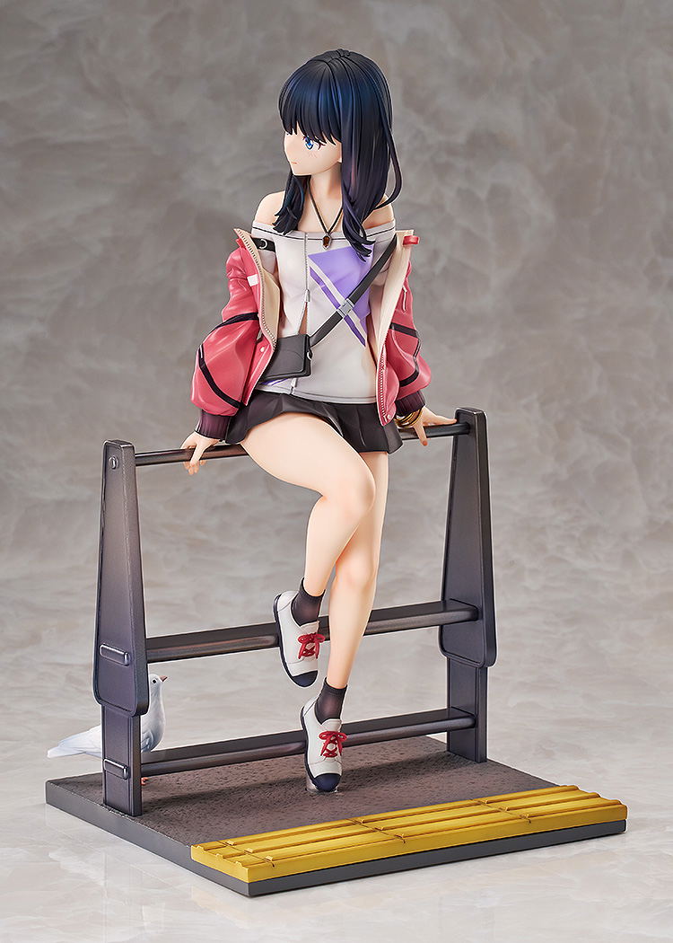 SSSS.Gridman SSSS.Dynazenon x Azur Lane 1/7 Scale Pre-Painted Figure: Takarada Rikka Blue Sky Station image 3