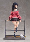 SSSS.Gridman SSSS.Dynazenon x Azur Lane 1/7 Scale Pre-Painted Figure: Takarada Rikka Blue Sky Station thumbnail 4