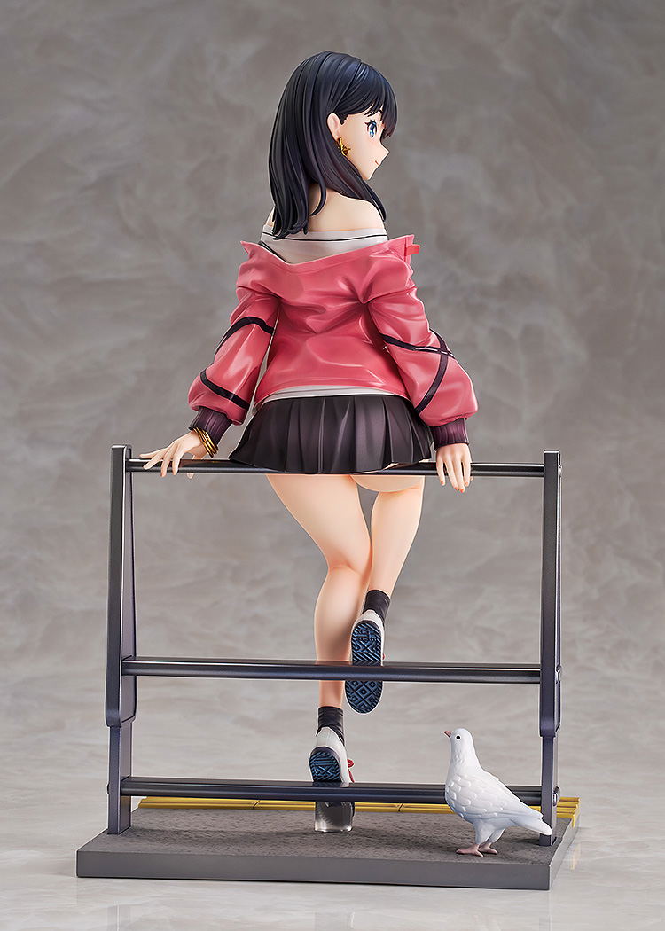 SSSS.Gridman SSSS.Dynazenon x Azur Lane 1/7 Scale Pre-Painted Figure: Takarada Rikka Blue Sky Station image 4