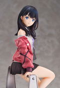SSSS.Gridman SSSS.Dynazenon x Azur Lane 1/7 Scale Pre-Painted Figure: Takarada Rikka Blue Sky Station thumbnail 5