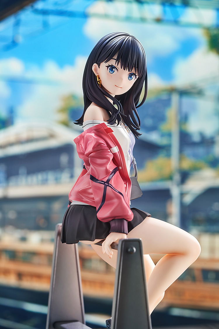 SSSS.Gridman SSSS.Dynazenon x Azur Lane 1/7 Scale Pre-Painted Figure: Takarada Rikka Blue Sky Station image 7