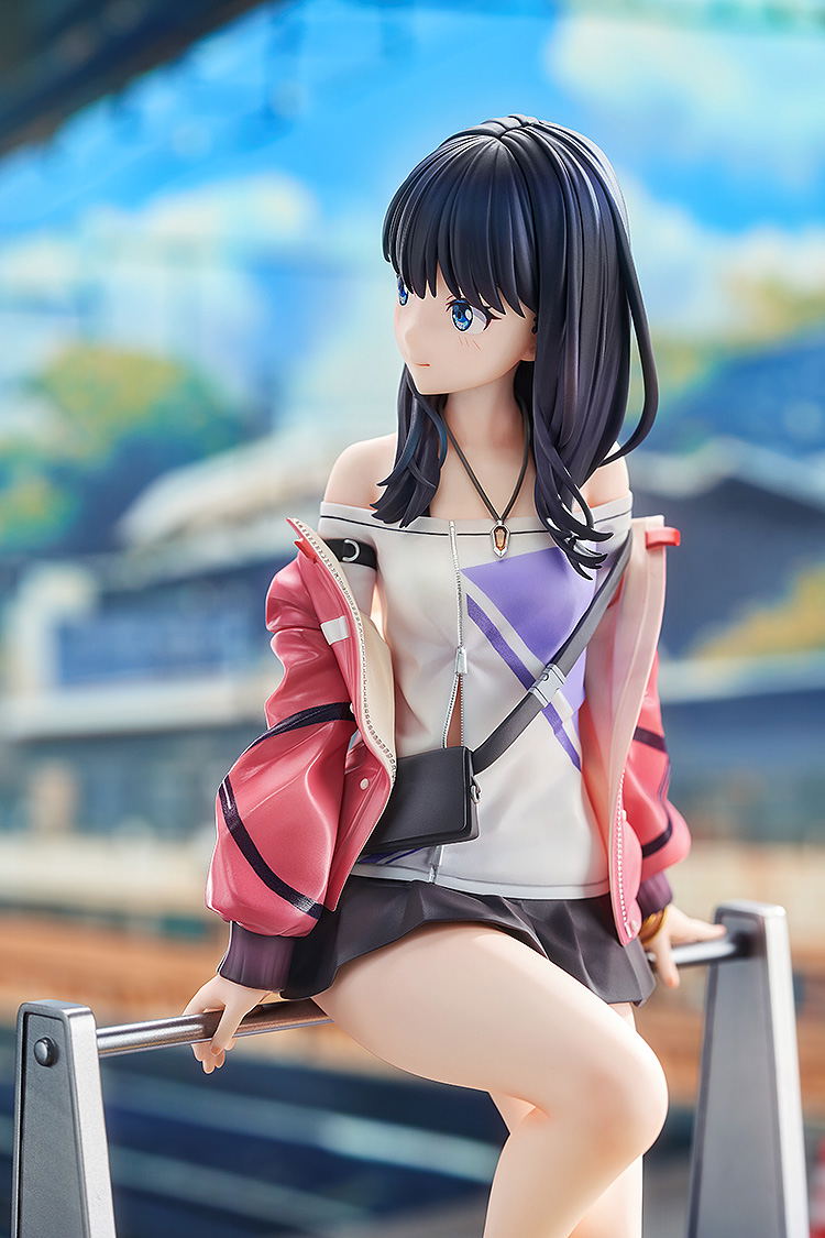 SSSS.Gridman SSSS.Dynazenon x Azur Lane 1/7 Scale Pre-Painted Figure: Takarada Rikka Blue Sky Station image 8