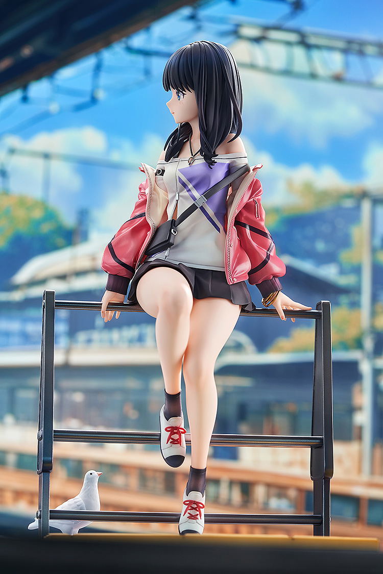 SSSS.Gridman SSSS.Dynazenon x Azur Lane 1/7 Scale Pre-Painted Figure: Takarada Rikka Blue Sky Station image 9