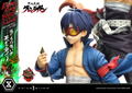 Ultimate Premium Masterline Tengen Toppa Gurren Lagann 1/4 Scale Statue: Kamina, Simon & Yoko with Lagann Our Hearts Pierce the Skies! DX Edition thumbnail 44