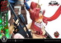 Ultimate Premium Masterline Tengen Toppa Gurren Lagann 1/4 Scale Statue: Kamina, Simon & Yoko with Lagann Our Hearts Pierce the Skies! DX Edition thumbnail 47