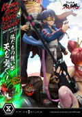 Ultimate Premium Masterline Tengen Toppa Gurren Lagann 1/4 Scale Statue: Kamina, Simon & Yoko with Lagann Our Hearts Pierce the Skies! DX Edition thumbnail 9