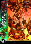 Ultimate Premium Masterline Tengen Toppa Gurren Lagann 1/4 Scale Statue: Kamina, Simon & Yoko with Lagann Our Hearts Pierce the Skies! DX Edition thumbnail 12