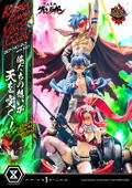 Ultimate Premium Masterline Tengen Toppa Gurren Lagann 1/4 Scale Statue: Kamina, Simon & Yoko with Lagann Our Hearts Pierce the Skies! DX Edition thumbnail 15