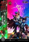 Ultimate Premium Masterline Tengen Toppa Gurren Lagann 1/4 Scale Statue: Kamina, Simon & Yoko with Lagann Our Hearts Pierce the Skies! DX Edition thumbnail 17