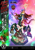 Ultimate Premium Masterline Tengen Toppa Gurren Lagann 1/4 Scale Statue: Kamina, Simon & Yoko with Lagann Our Hearts Pierce the Skies! DX Edition thumbnail 1