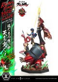 Ultimate Premium Masterline Tengen Toppa Gurren Lagann 1/4 Scale Statue: Kamina, Simon & Yoko with Lagann Our Hearts Pierce the Skies! DX Edition thumbnail 19