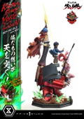 Ultimate Premium Masterline Tengen Toppa Gurren Lagann 1/4 Scale Statue: Kamina, Simon & Yoko with Lagann Our Hearts Pierce the Skies! DX Edition thumbnail 21