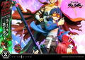 Ultimate Premium Masterline Tengen Toppa Gurren Lagann 1/4 Scale Statue: Kamina, Simon & Yoko with Lagann Our Hearts Pierce the Skies! DX Edition thumbnail 25