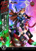 Ultimate Premium Masterline Tengen Toppa Gurren Lagann 1/4 Scale Statue: Kamina, Simon & Yoko with Lagann Our Hearts Pierce the Skies! DX Edition thumbnail 2