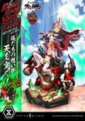 Ultimate Premium Masterline Tengen Toppa Gurren Lagann 1/4 Scale Statue: Kamina, Simon & Yoko with Lagann Our Hearts Pierce the Skies! DX Edition thumbnail 6